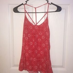 No Boundaries Tank Top. Size L.